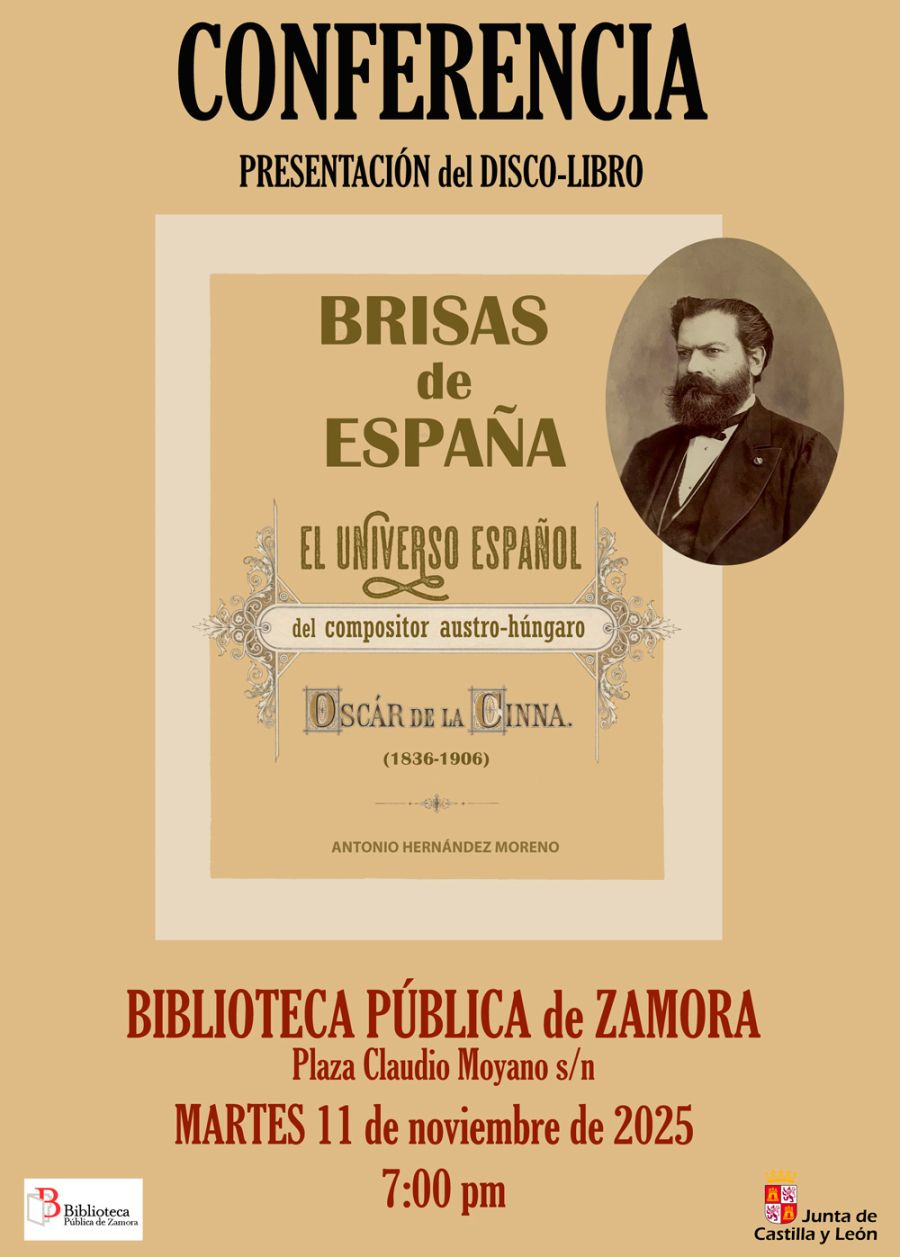 Presentación del disco-libro 'Brisas de España', de Antonio Hernández Moreno