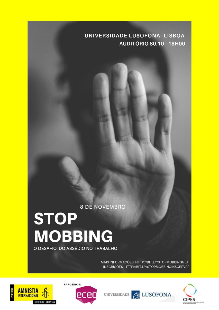 STOP Mobbing - O Desafio do Assédio no Trabalho