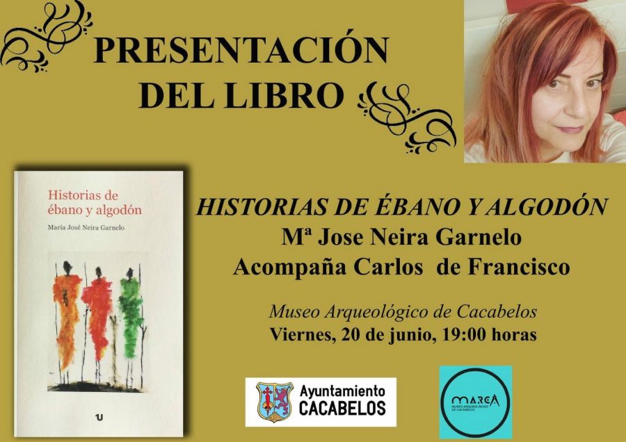 Presentación del libro 'Historias de ébano y algodón'