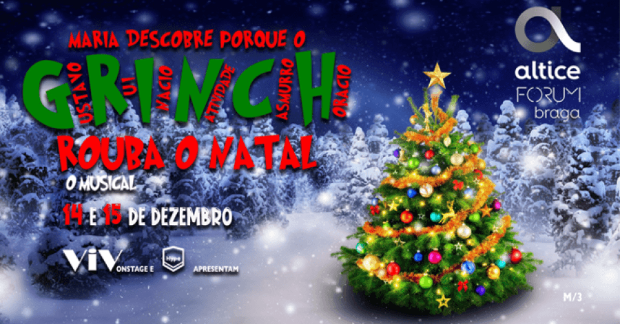 Grinch Rouba o Natal