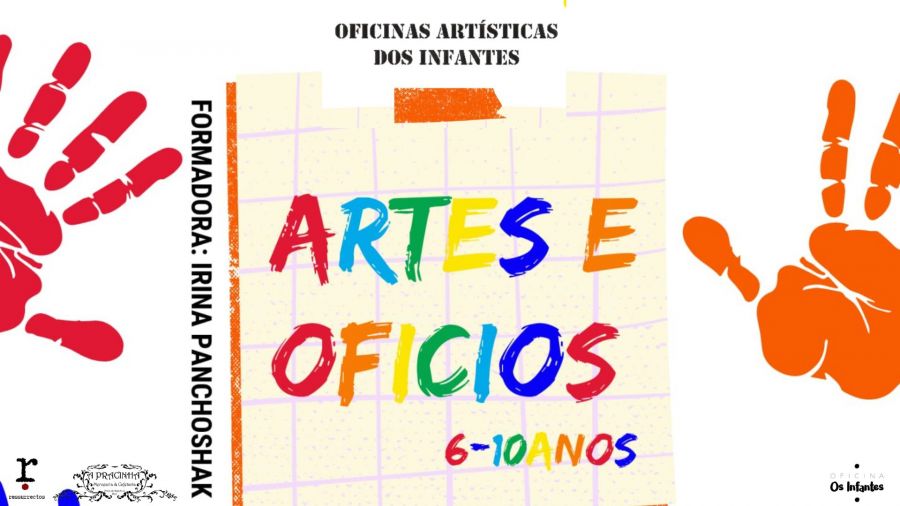 Artes e Ofícios - 6-10anos - Lagartas e Coelhos em Peúgas