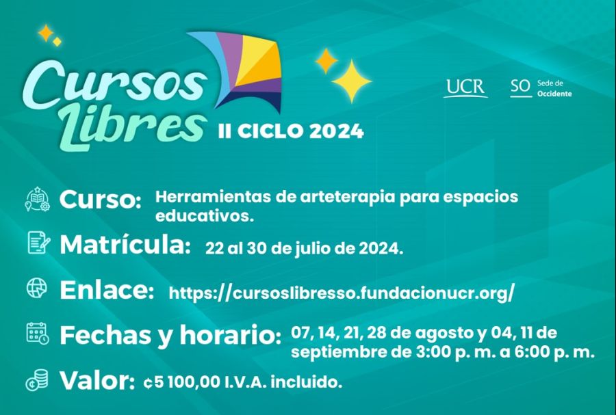 Curso: herramientas de arteterapia para espacios educativos