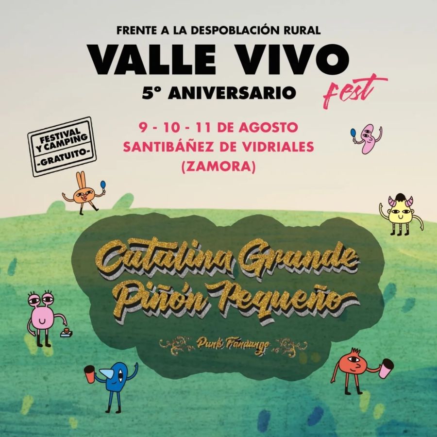 Valle Vivo Fest 2024 | Santibáñez de Vidriales 