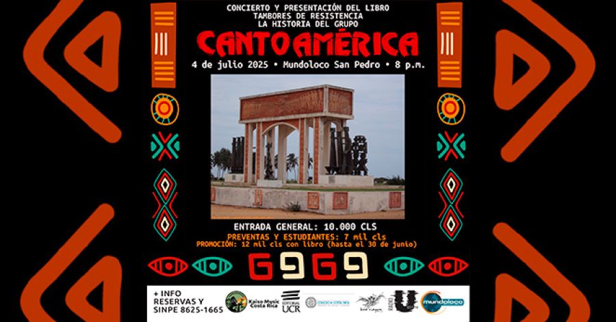 Cantoamérica en concierto