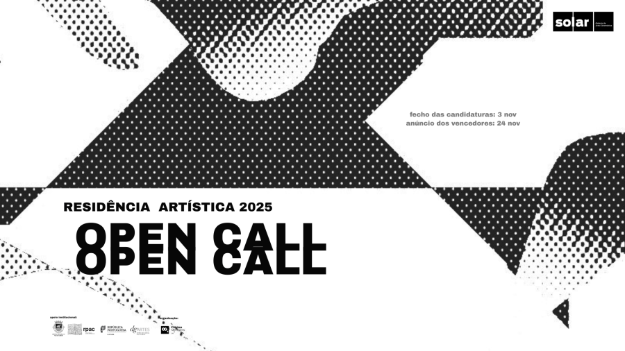 OPEN CALL — Residência Artística 2025 (Vila do Conde)