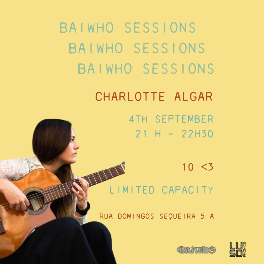 Baiwho Sessions - Charlotte Algar