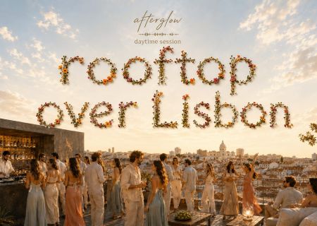 Danse Cachée sur le Rooftop au Bord de la Piscine | Live Set sur Lisbonne