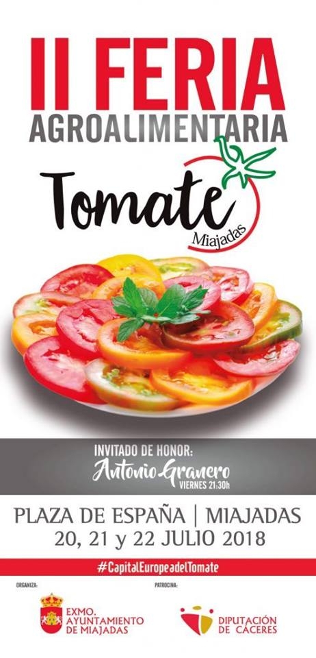 II Feria Agroalimentaria 'Tomate Miajadas'