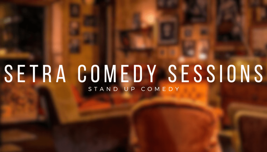 Setra Comedy Sessions | Stand Up Comedy em Braga