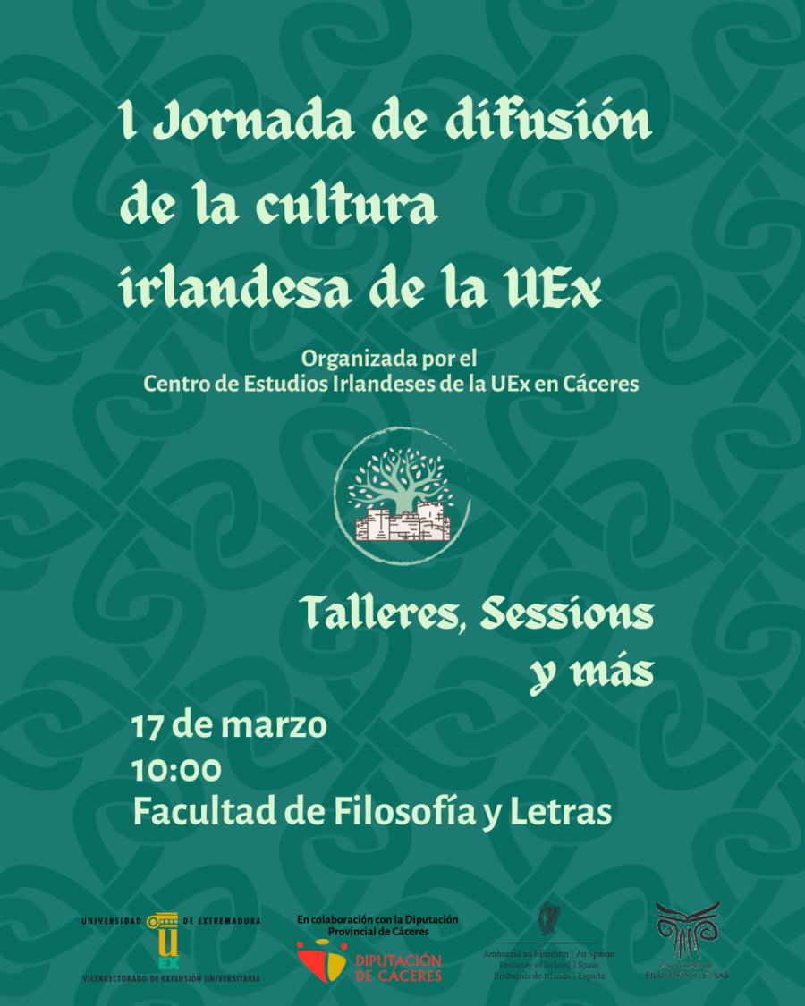 I Jornada de Difusión de la Cultura Irlandesa
