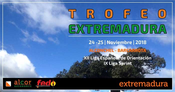 Trofeo Extremadura XII LEO - IX Liga Sprint 2018