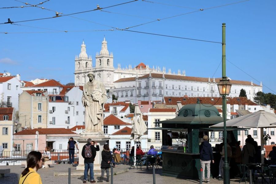 Percurso ● A cidade de São Vicente