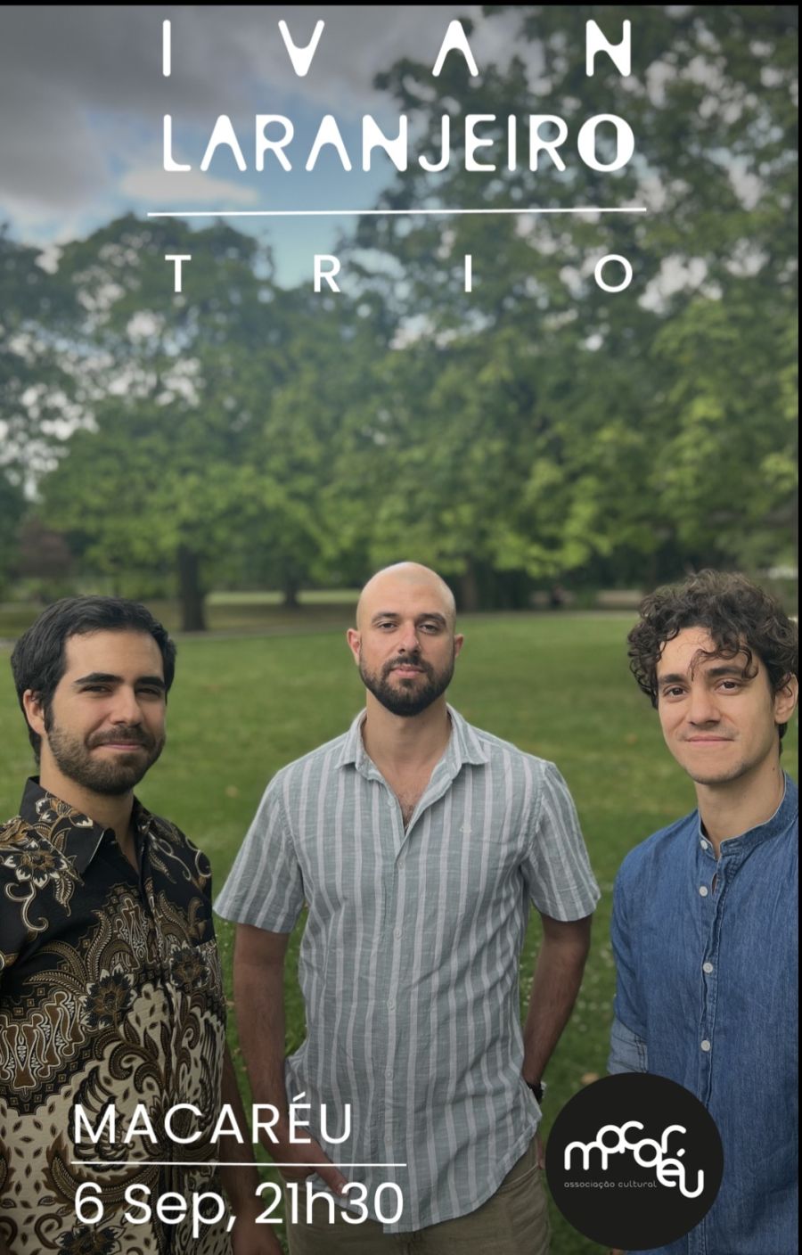 Concerto Ivan Laranjeiro Trio