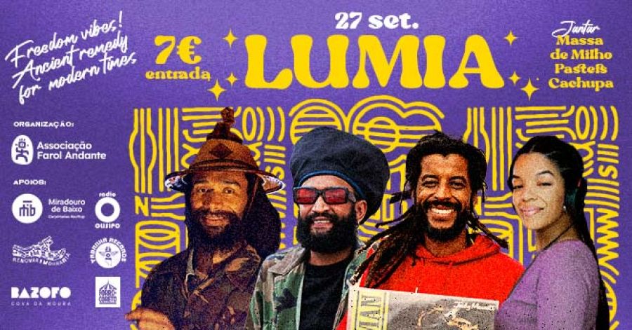 Lumia - ao som das Culturas