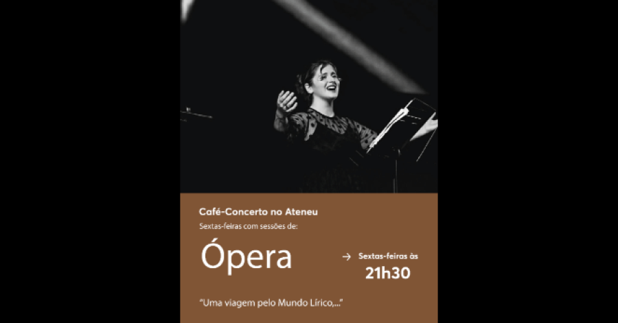 Noites de Ópera no Ateneu do Porto