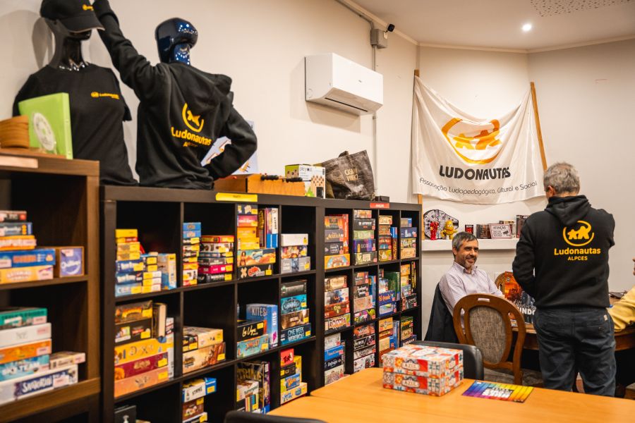 Qualificadores de CATAN e CARCASSONNE com os Ludonautas