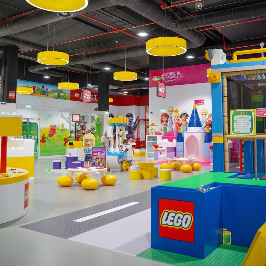 Pé no acelerador? Partida - serão assim os meses de fevereiro a abril na LEGO Fan Factory do MAR Shopping Matosinhos