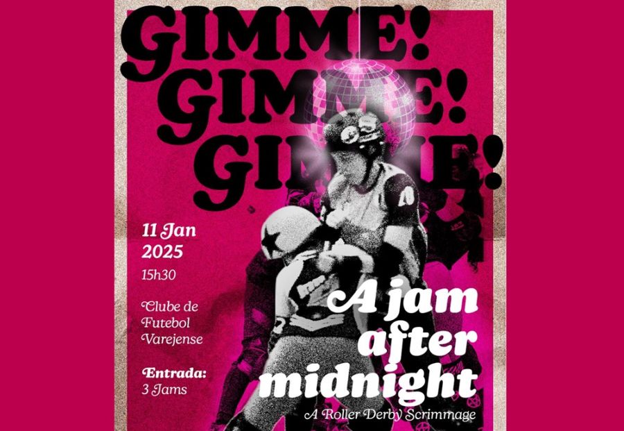 Gimme! Gimme! Gimme! A jam after midnight - A Roller Derby Scrimmage