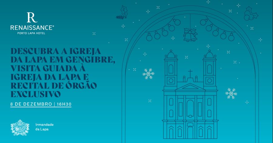 Igreja da Lapa... em Gengibre!!! E recital de órgão exclusivo com 