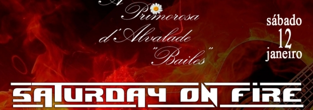 Primorosa de Alvalade - Saturday On Fire - Backup & Jay Lion