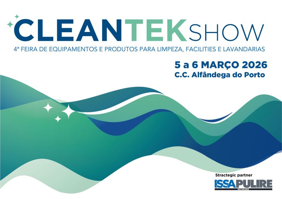 Cleantek Show – Salão de Limpeza Profissional, Facility Services e Lavandaria