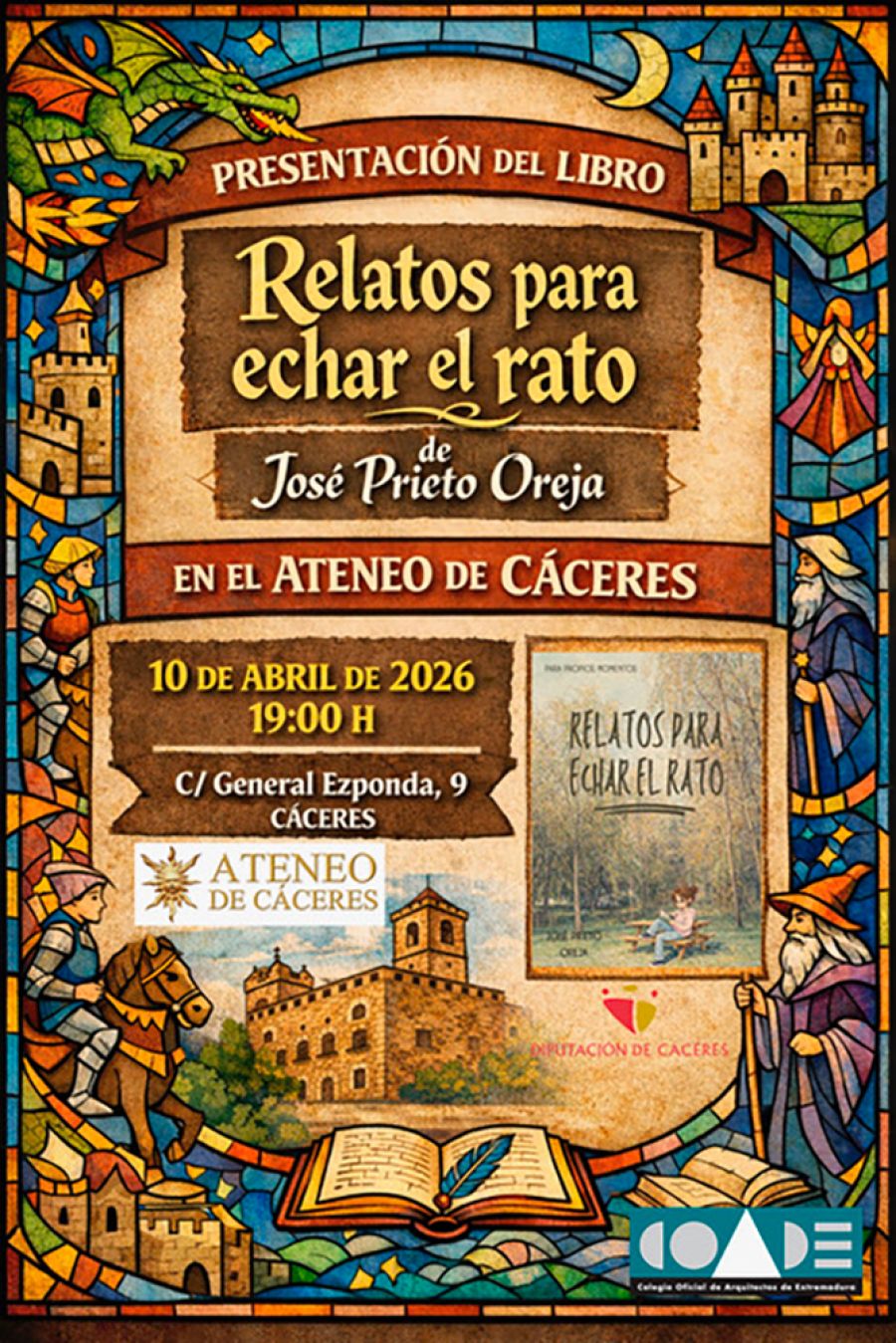 Relatos para echar el rato - José Prieto Oreja