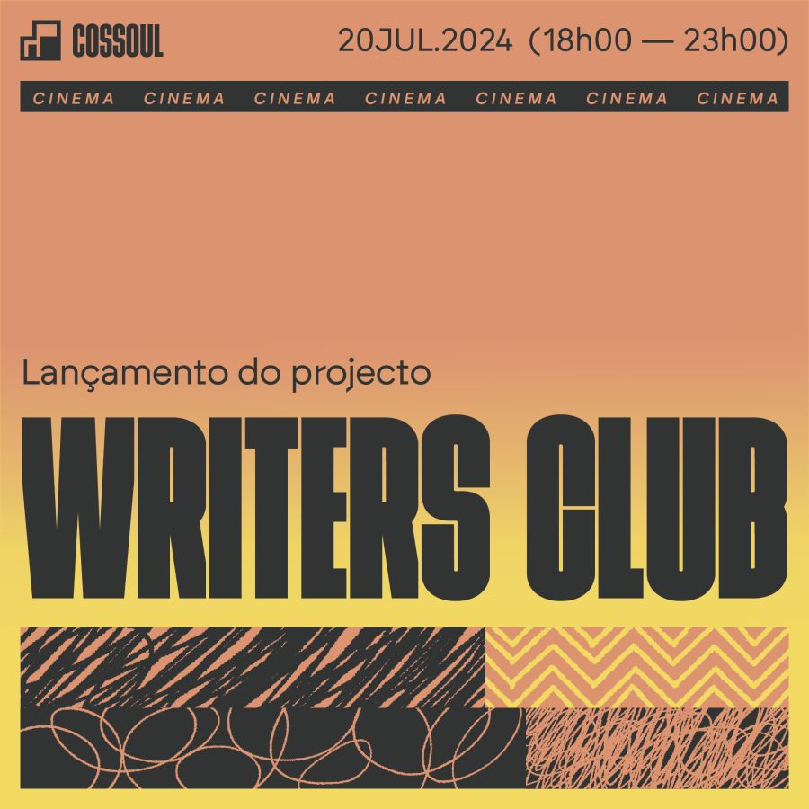 Lançamento do Projecto 'Writers Club'