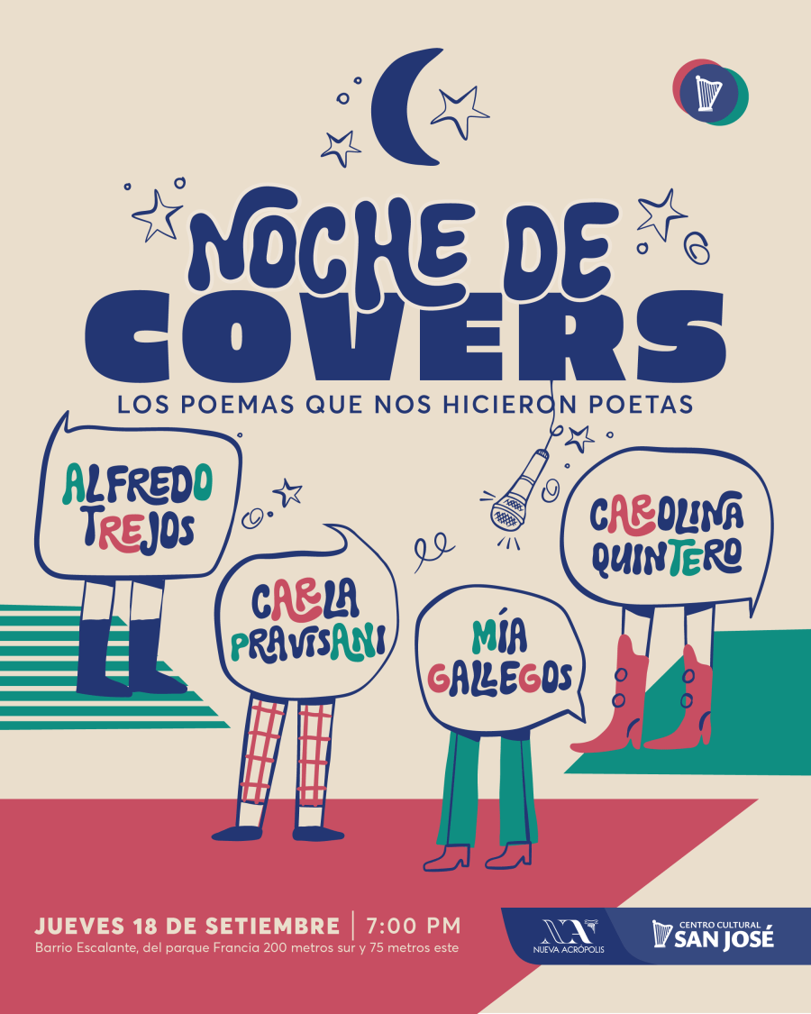 Noche de covers: Los poemas que nos hicieron poetas