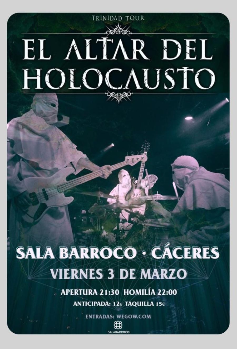 Concierto | El Altar del Holocausto