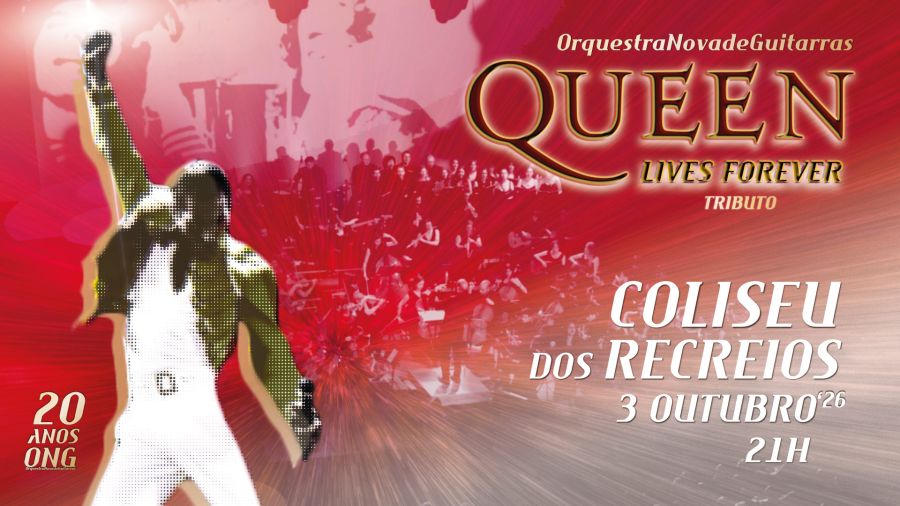 Queen Lives Forever - Tributo