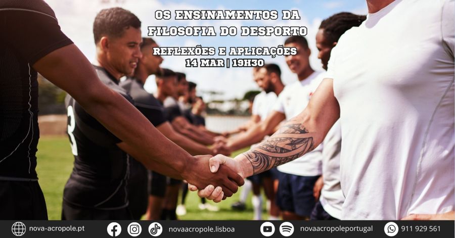 Conferência | Os Ensinamentos da Filosofia do Desporto: Reflexões e Aplicações