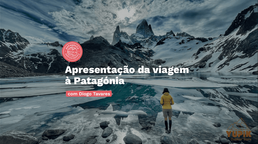 Apresentação da viagem à Patagónia com Diogo Tavares