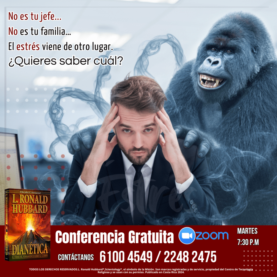 Conferencia de Dianética