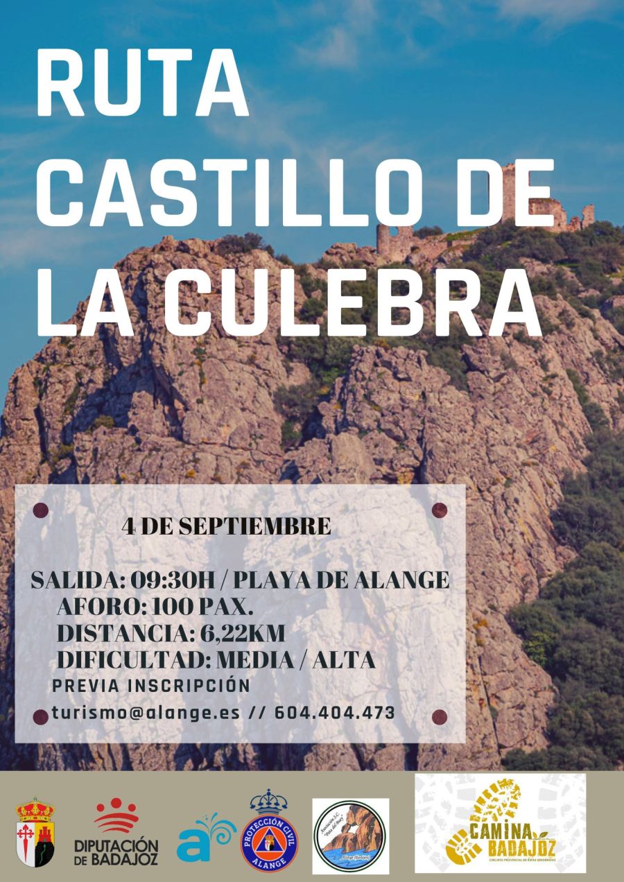 Ruta al Castillo de la Culebra (Circuito Camina Badajoz)