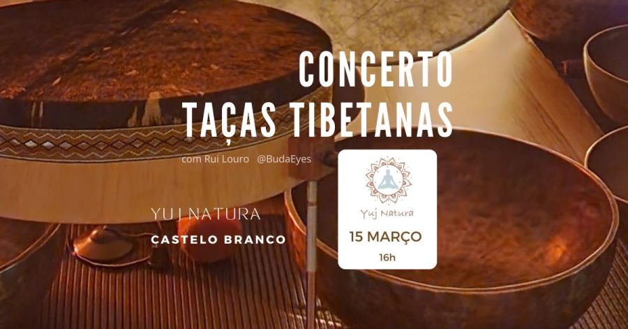 Concerto Taças Tibetanas 