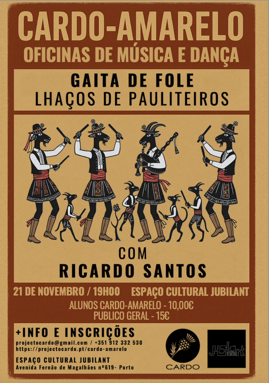 Oficina de Lhaços de Pauliteiros