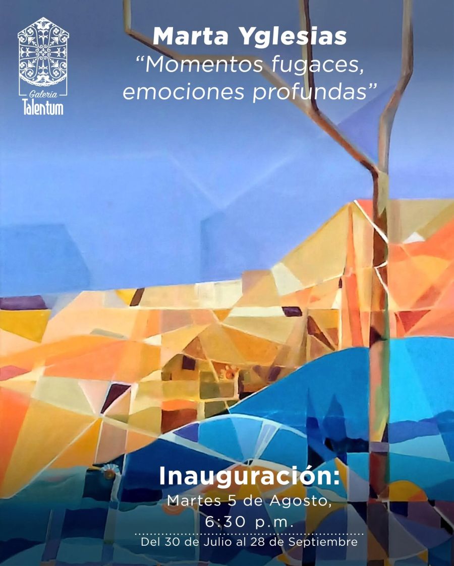 Inauguración. Momentos fugaces, emociones profundas. Marta Yglesias