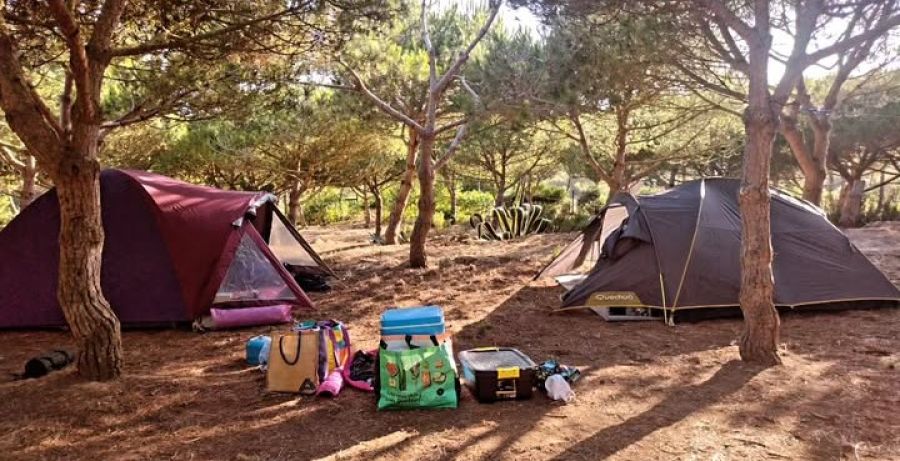 Acampar em Família 