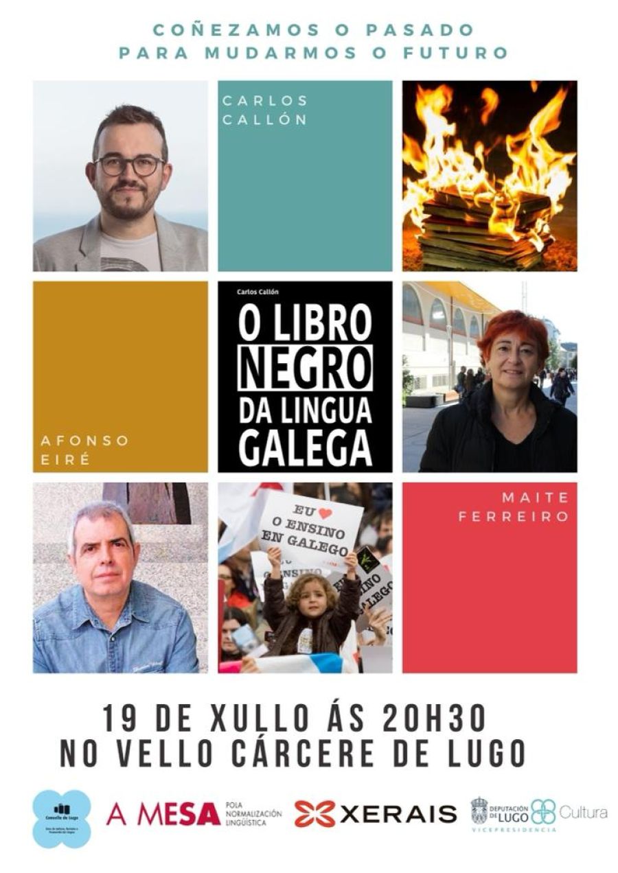 PRESENTACIÓN | O libro negro da lingua galega (Carlos Callón)
