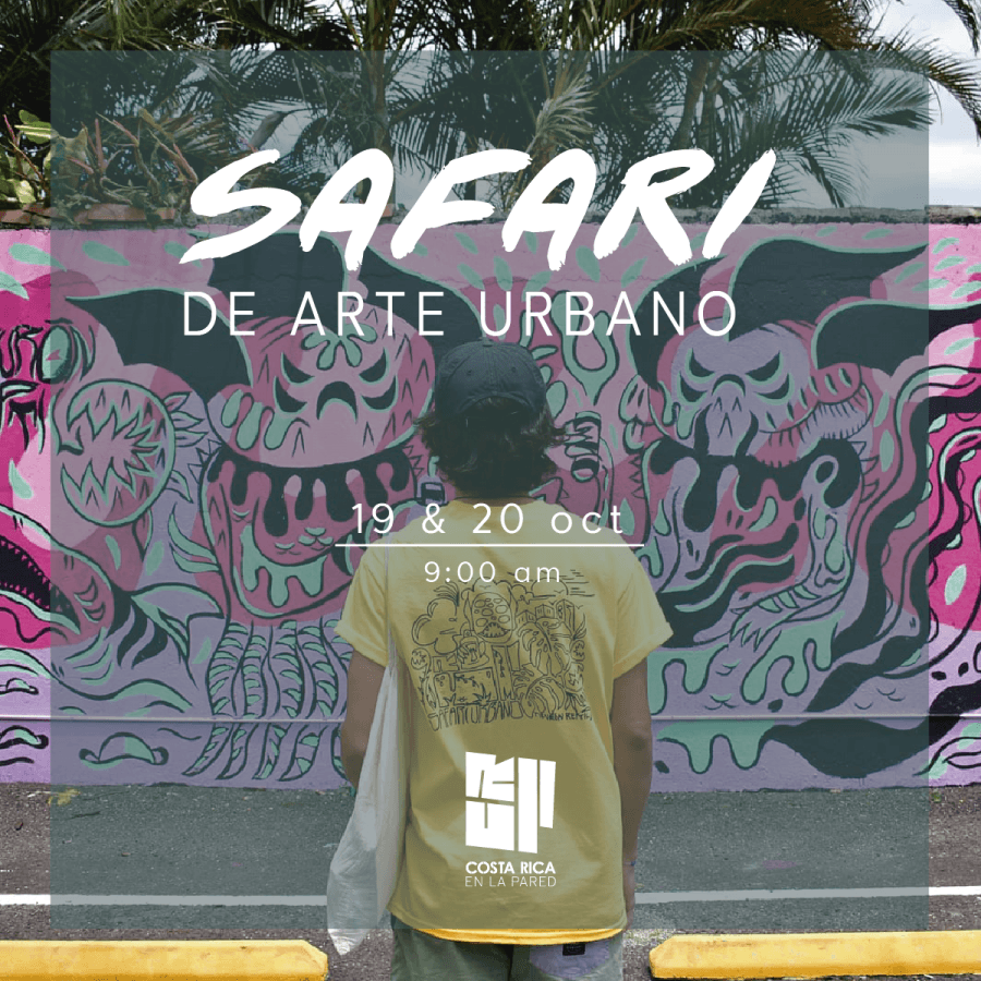 Safari de arte urbano 2.0. Arte público en San José