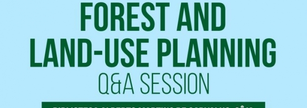 Q&A session: Forest and Land-use planning