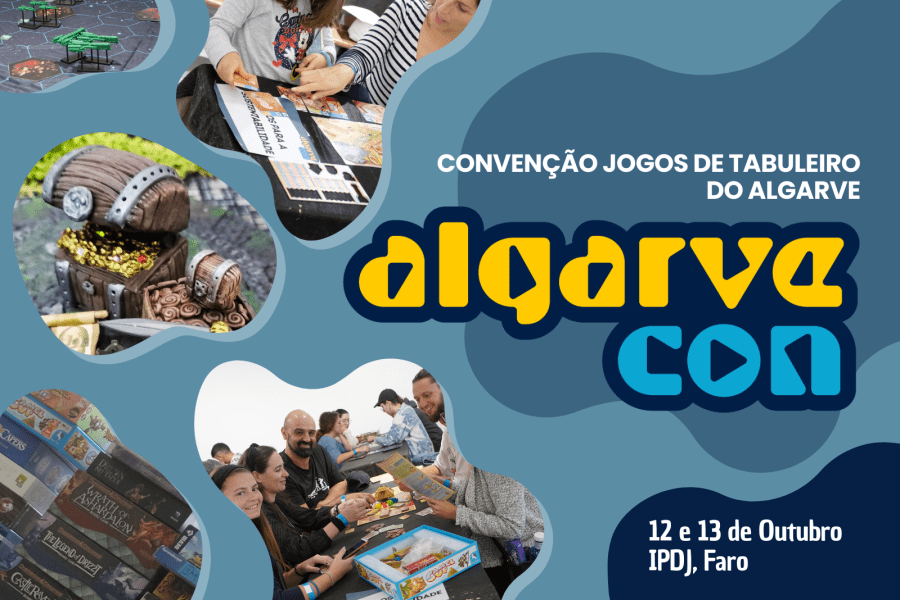 6ª Edição da Algarve Con - Convenção de Jogos de Tabuleiro do Algarve