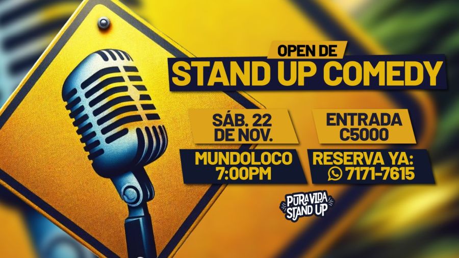 Open Mic de Stand Up