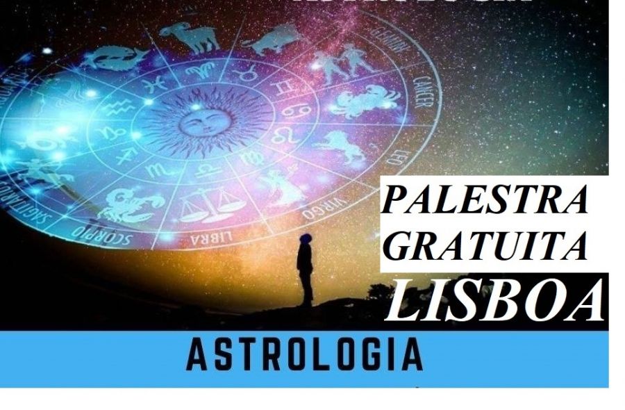 Palestra Gratuita 'Astrologia - Olhar as estrelas com os pés na Terra'