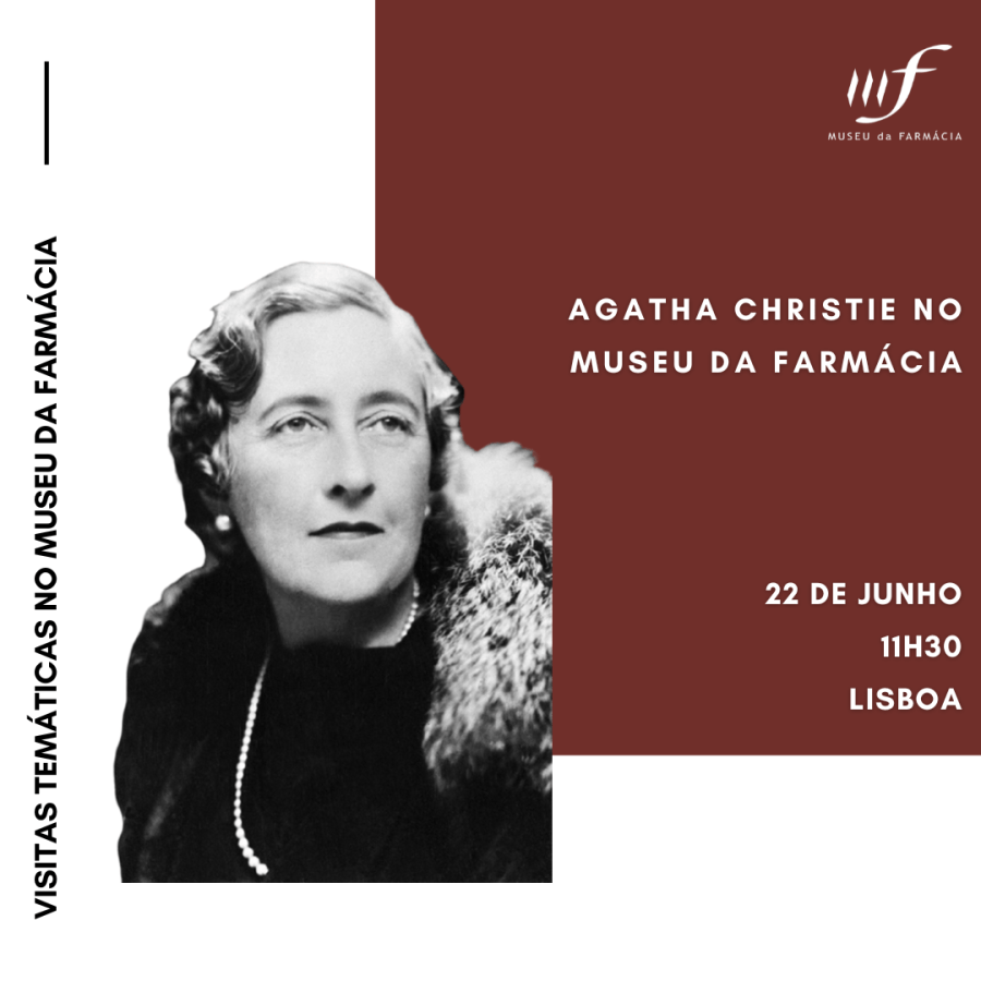 Visita Temática 'Agatha Christie no Museu da Farmácia'