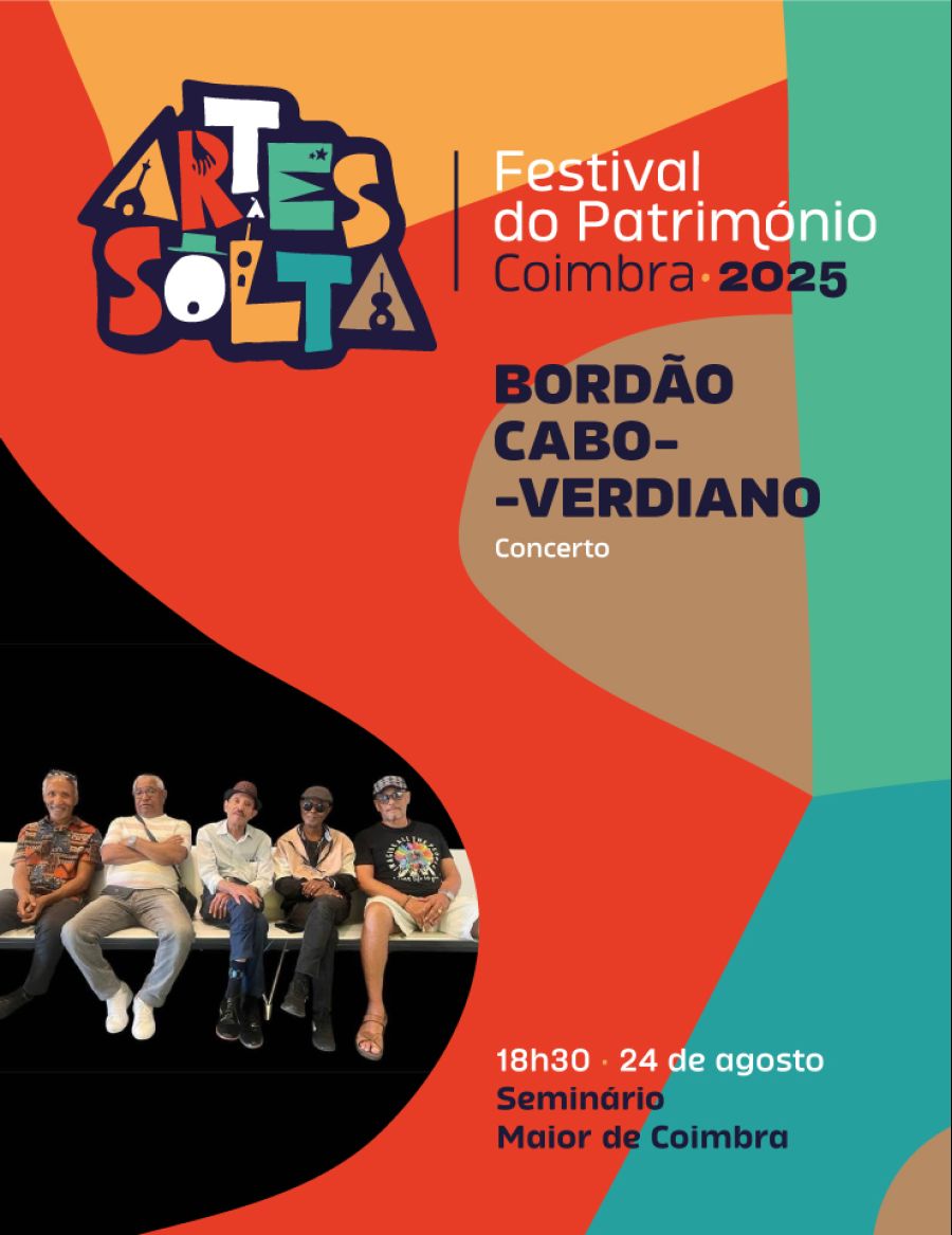 Concertos Artes à Solta – Festival do Património 2025 | Bordão Cabo-Verdiano 