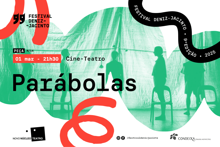 Parábolas | NNT – Novo Núcleo Teatro 