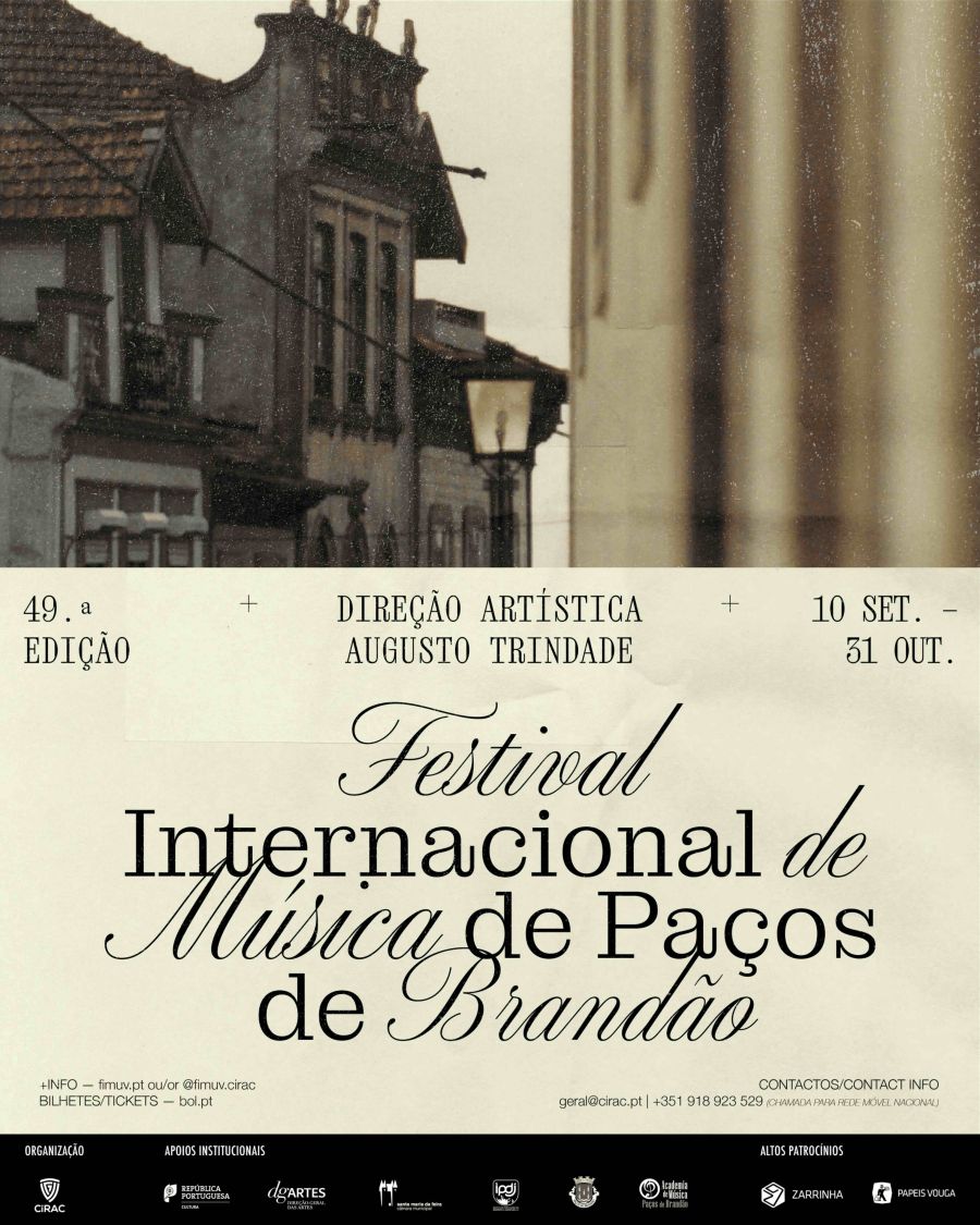 49.º FIMUV - Festival Internacional de Música de Paços de Brandão