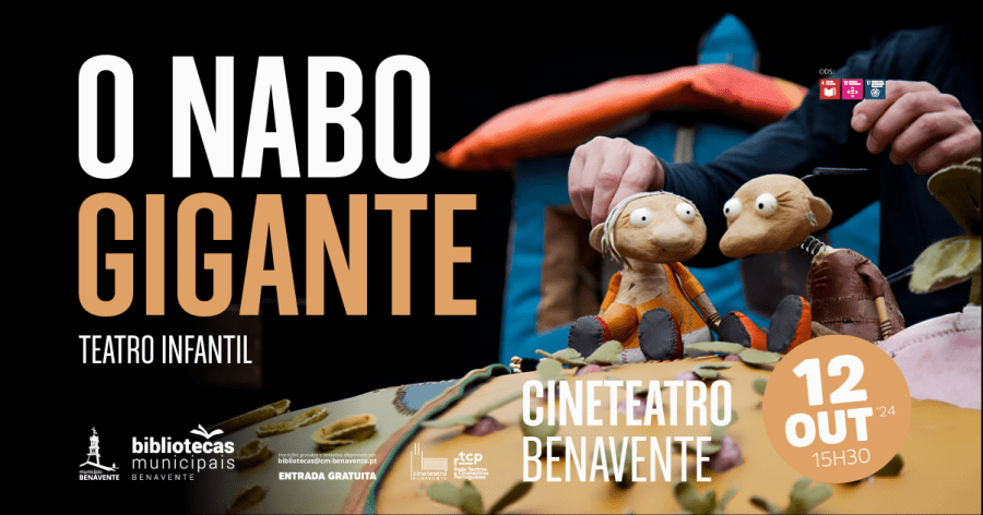 Teatro Infantil “O Nabo Gigante”