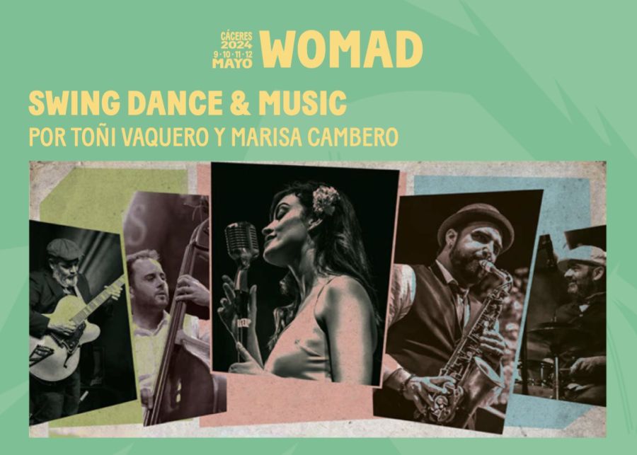 TALLER | SWING DANCE & MUSIC (TOÑI VAQUERO Y MARISA CAMBERO)